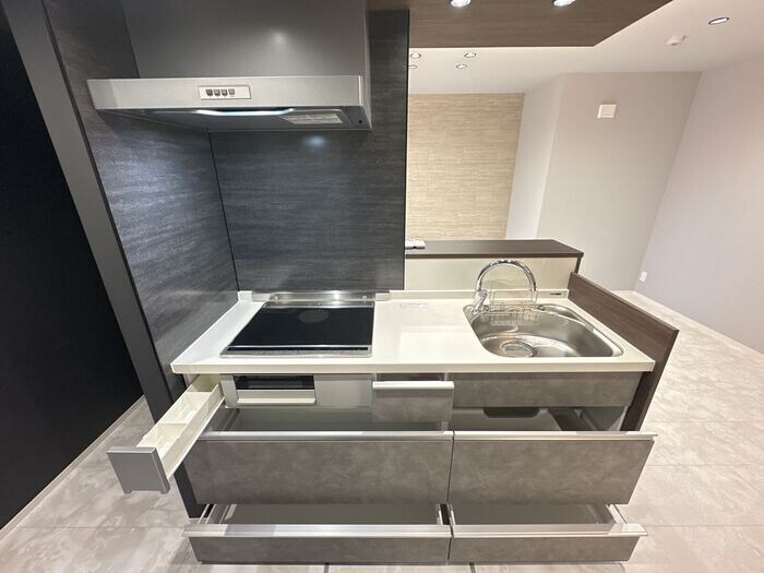 キッチン（収納） D-GLANZ EAST