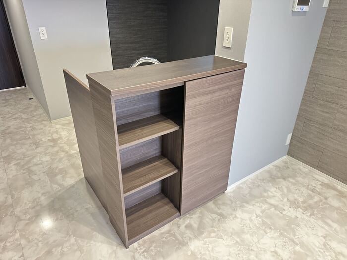 キッチンカウンター収納 D-GLANZ EAST