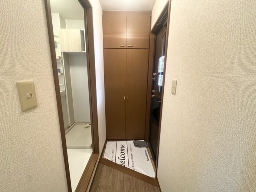 玄関 アンバサダーヒルズ Ｃ