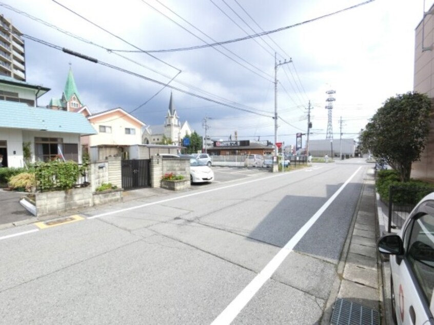 物件北側・眺望 フレックス城東