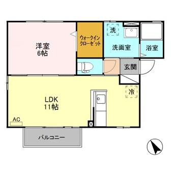 間取図 アネシス Ｂ