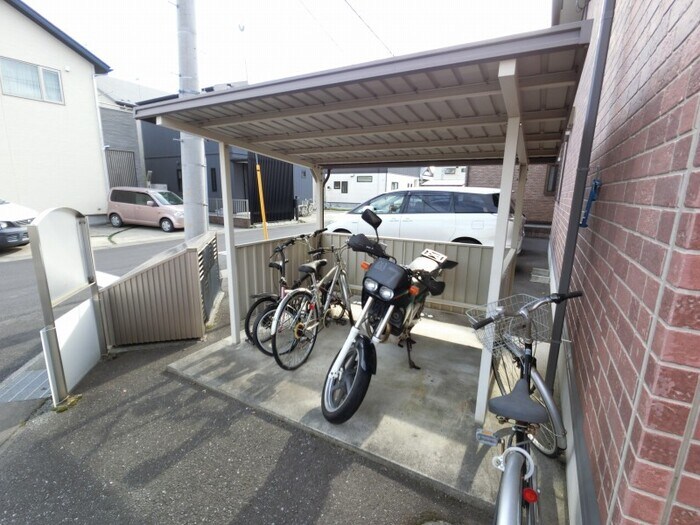 駐輪場 アネシス Ｂ