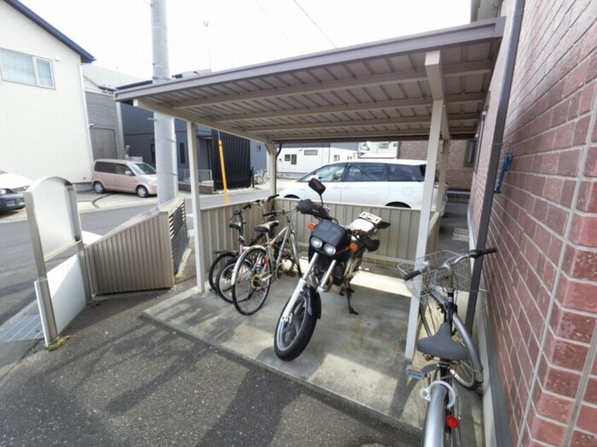 駐輪場 アネシス Ｂ