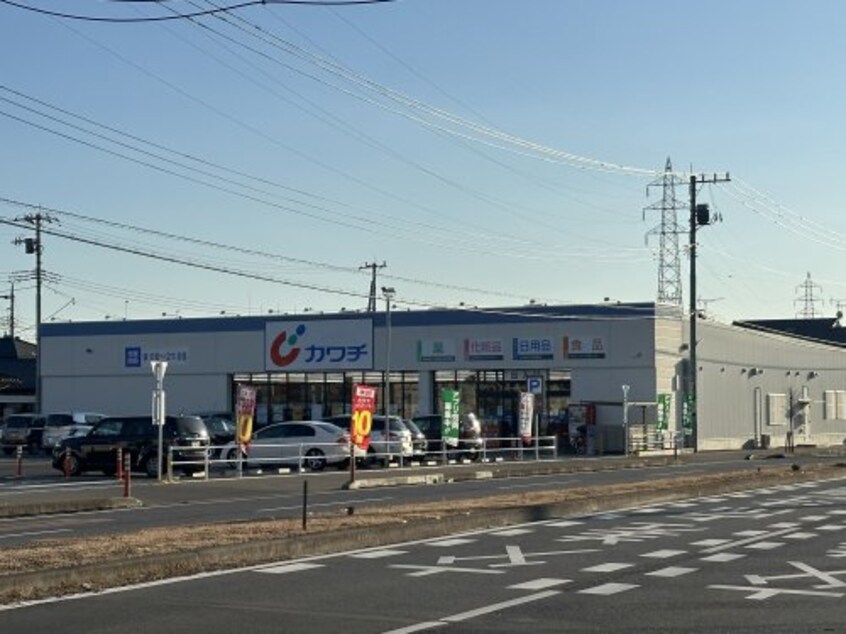 カワチ薬品 平松本町店(ドラッグストア)まで409m アネシス Ｂ