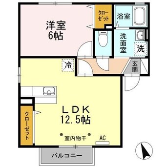 間取図 リヴェールハウス