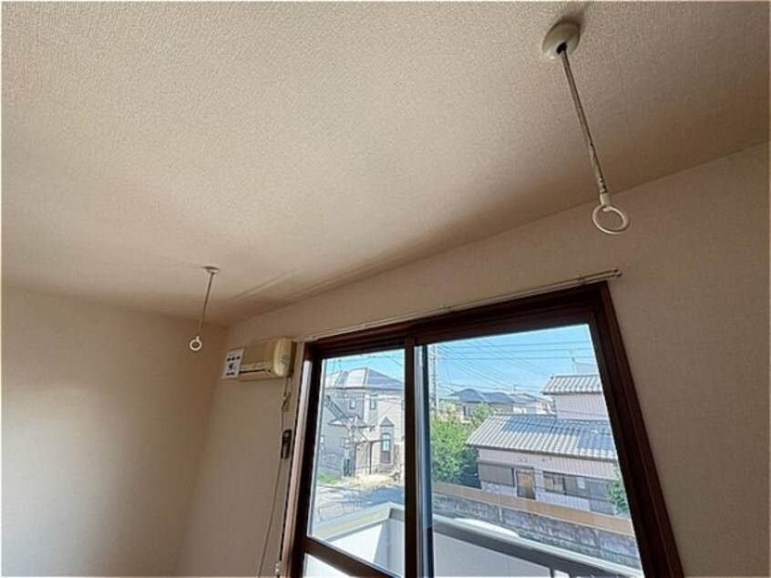 ＬＤＫ・室内物干し リヴェールハウス