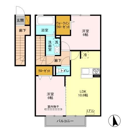 間取り図 サンモール
