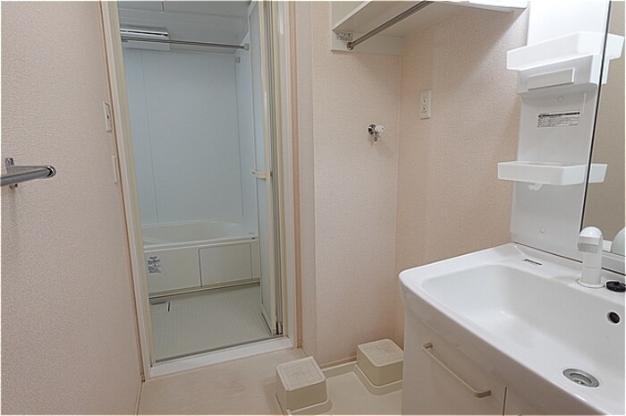 洗面室・洗濯機置き場 サンモール