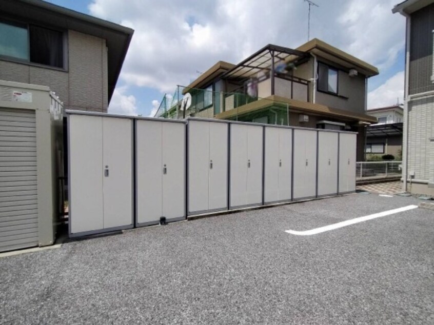 外部物置 サンモール