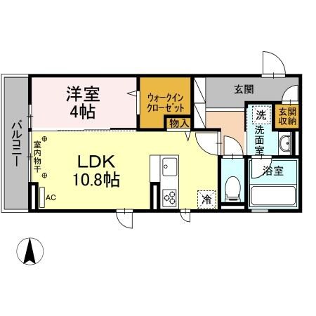 間取り図 ルアナ