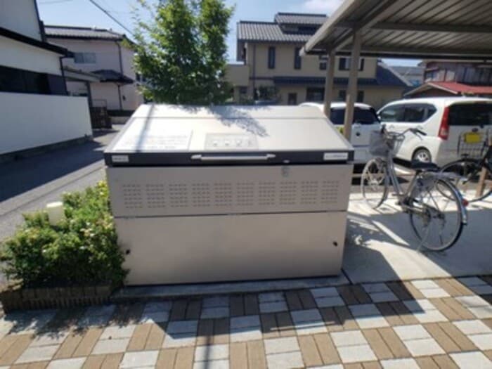 敷地内アパート専用ゴミステーション ルミエール陽南