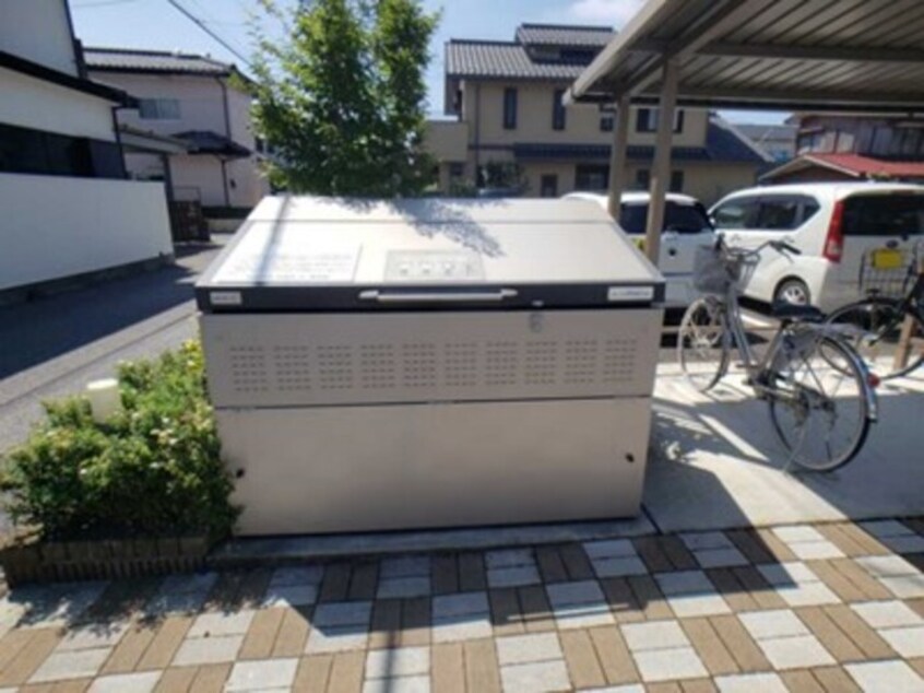 敷地内アパート専用ゴミステーション ルミエール陽南