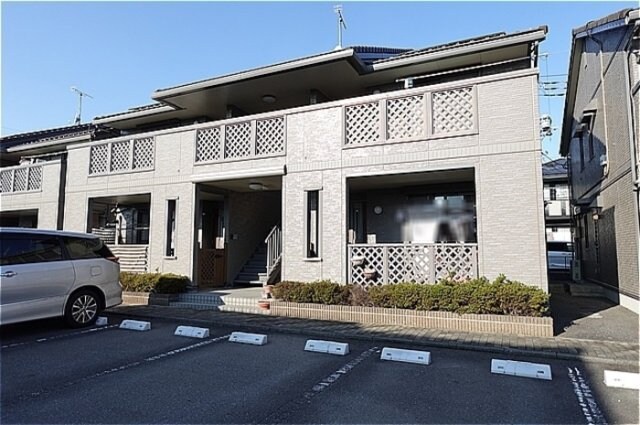 建物外観 ヴァンクール Ｂ