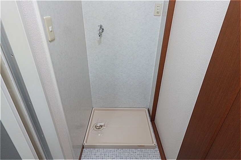 洗面室・洗濯機置き場 ヴァンクール Ｂ