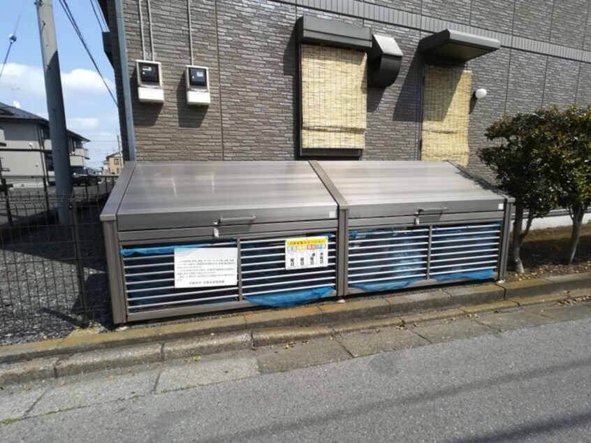 敷地内アパート専用ゴミステーション ヴァンクール Ｂ