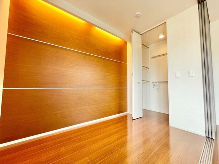 洋室 ウォークインクローゼット付き ハイツエスペランサ Ｂ