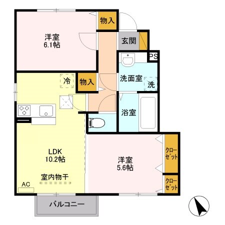 間取り図 グラン・ヴィラージュ Ｅａｓｔ