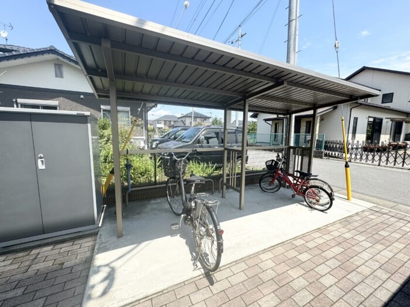 駐輪場 グラン・ヴィラージュ Ｅａｓｔ