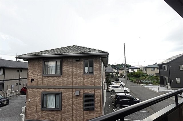 バルコニーからの眺望 コーポセブン Ａ