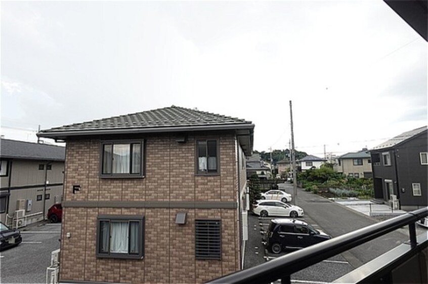 バルコニーからの眺望 コーポセブン Ａ