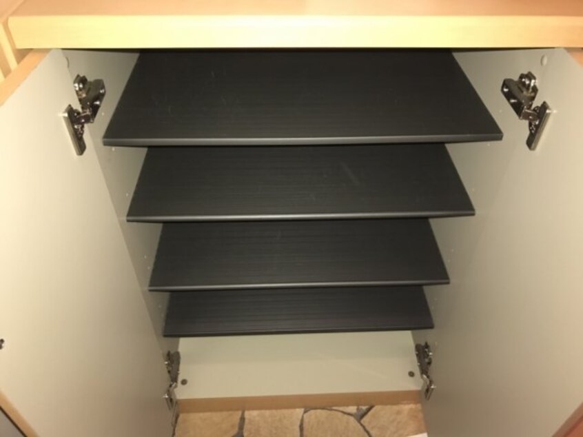 玄関 リースランド平出 Ｄ