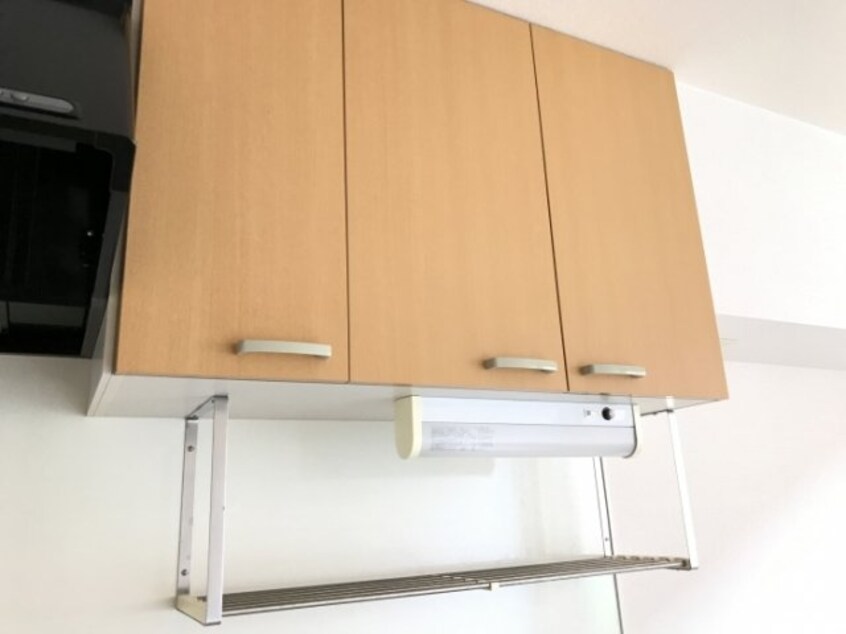 キッチン上部 リースランド平出 Ｄ