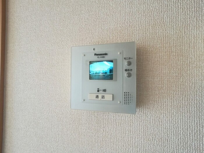 カラーモニターインターホン エスポワール海都 Ｄ