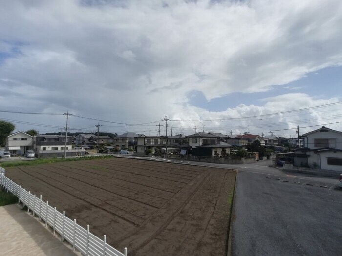 北側眺望 エスポワール海都 Ｄ