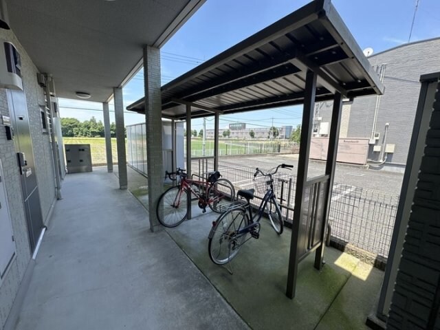 駐輪場 ウィル・インターパーク