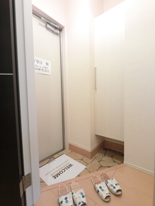 シューズボックス付き玄関 モンテ・シャルム