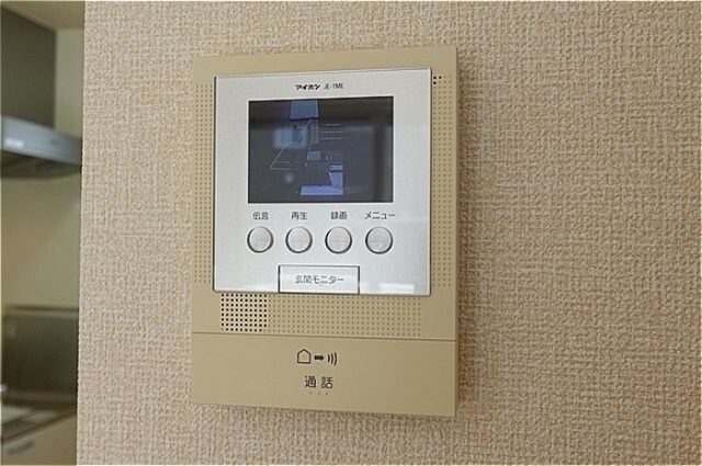 録画機能付きカラーモニターインターホン シャルムトロン Ｃ