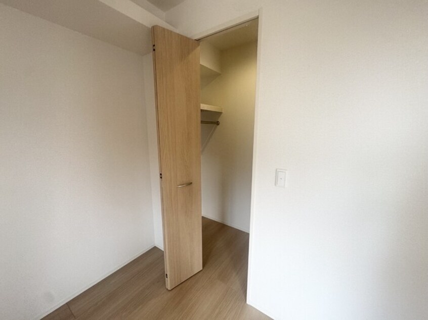 ウォークインクローゼット ブルースター