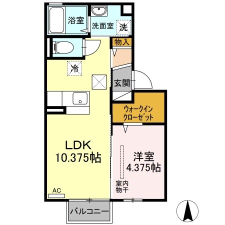 間取り図 グレイス峰