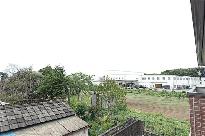 バルコニーからの眺望 フローラルコート Ｅ