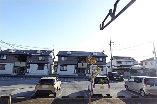 バルコニーからの眺望 ネオ・アヴァンセ五代 七番館