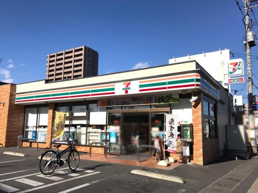 セブンイレブン宇都宮元今泉店（260ｍ） クレセント