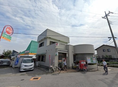 宇都宮簗瀬郵便局 926m Pastel Villa