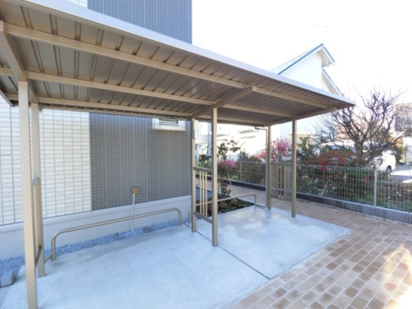 駐輪場 プリズム Ｂ