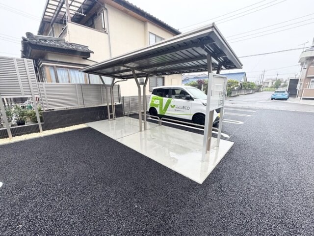 駐輪場 Pastel Villa