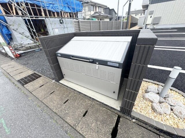 ゴミステーション Pastel Villa