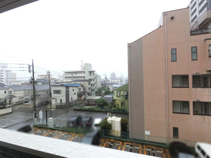 バルコニーからの眺望 エル アベニュー