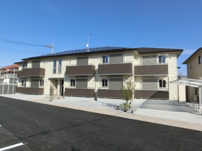 物件外観 イーストコート Ａ