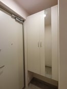 鏡付きシューズボックス イーストコート Ａ