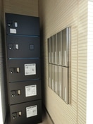 宅配ボックスと集合ポスト イーストコート Ａ