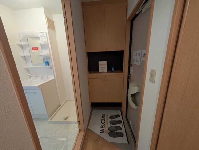 玄関 グリーンハイツ Ｈ