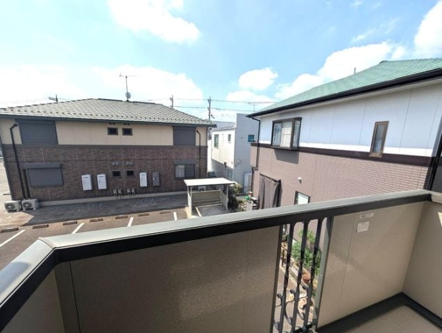 バルコニー グリーンハイツ Ｈ