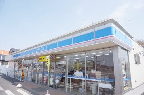 ローソン 宇都宮平松本町下並塚店(コンビニ)まで181m アネシス Ａ