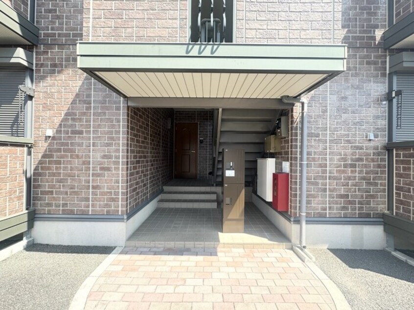 エントランス グリーンハイツ Ｈ