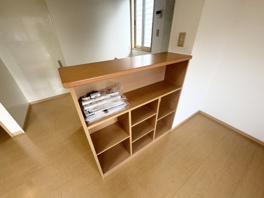 キッチンカウンター収納 グリーンハイツ Ｈ