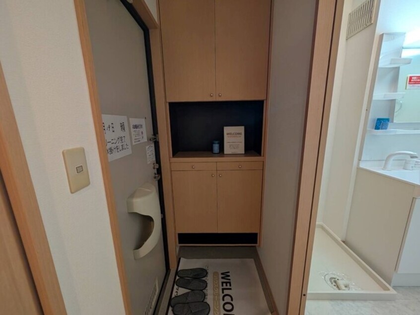 玄関 グリーンハイツ Ｈ